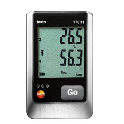 testo 176 H1 datalogger teploty a vlhkosti