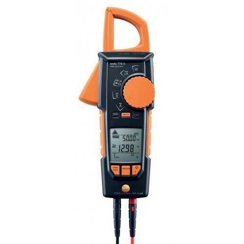 testo 770-3 klešťový multimetr